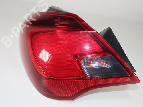 Left taillight OPEL CORSA E (X15) 1.4 (08, 68) | BP32332862C34 