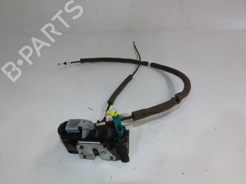 Used Front left lock NISSAN NOTE (E12) 1.5 dCi (90 hp) 18733061