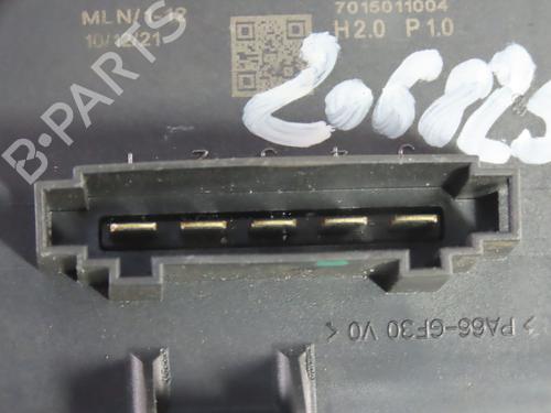 Used Heater resistor PEUGEOT 2008 II (UD_, US_, UY_, UJ_, UR_, UC_) 1.5 BlueHDI 130 (131 hp) 31634536