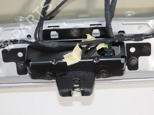 Used Tailgate Tailgate PEUGEOT 208 I (CA_, CC_) 1.6 HDi / BlueHDi 75 (75 hp) 34573397 34573397