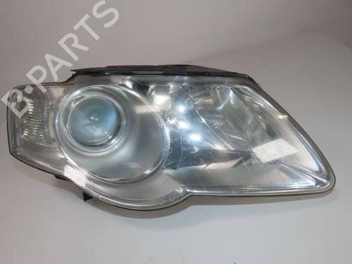 Right headlight VW PASSAT B6 (3C2) 1.9 TDI | BP26442819C29