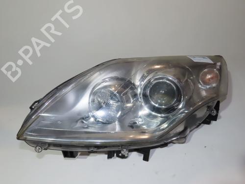 Used Left headlight RENAULT LAGUNA III (BT0/1) 2.0 dCi (BT01, BT08, BT09, BT0E, BT0K, BT12, BT1C, BT1D,... (150 hp) 18130014
