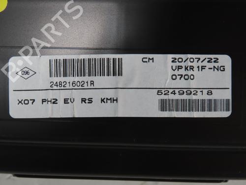 Instrument cluster RENAULT TWINGO III (BCM_, BCA_) Z.E: (BCA1) | BP33416308C47 - Image 3