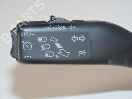 Steering column stalk SKODA OCTAVIA II (1Z3) 1.2 TSI | BP30187778I23