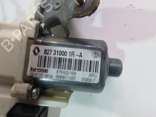 Rear left window mechanism RENAULT LAGUNA III (BT0/1) 2.0 dCi (BT01, BT08, BT09, BT0E, BT0K, BT12, BT1C, BT1D,... | BP20846174C24 