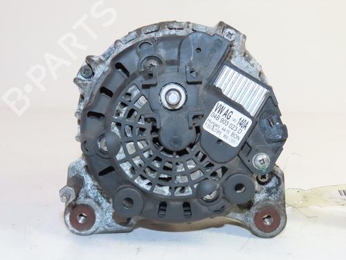 Used Alternator Alternator VW POLO V (6R1, 6C1) 1.4 TDI (90 hp) 32486873 32486873