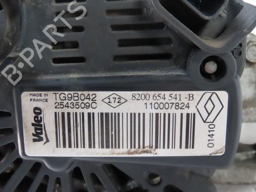 Alternator RENAULT CLIO III (BR0/1, CR0/1) 1.2 16V (BR0R, BR1D, BR1L, CR0R) | BP28206208M7 