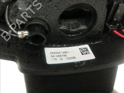 Steering wheel RENAULT TWINGO III (BCM_, BCA_) 1.0 SCe 70 (BCMB) | BP15504249C49