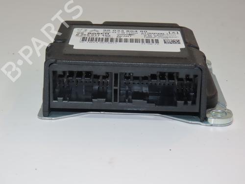 Used ECU airbags PEUGEOT 208 I (CA_, CC_) 1.4 HDi (68 hp) 17731369
