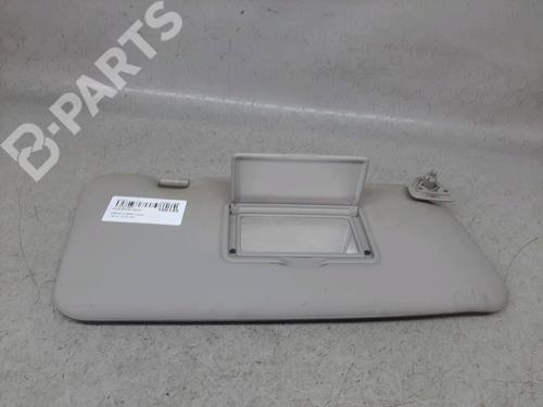 Used Right sun visor Right sun visor NISSAN X-TRAIL I (T30) 2.2 dCi 4x4 (136 hp) 9016880 9016880