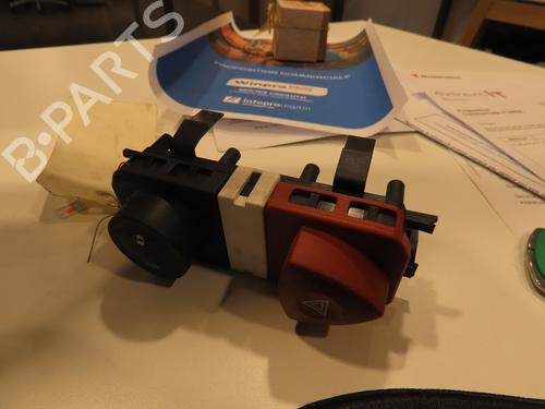 Warning switch RENAULT MEGANE II (BM0/1_, CM0/1_) 1.5 dCi (BM0F, BM0T, BM2B, CM0F, CM0T) | BP23161060I22 