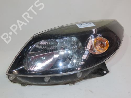 Used Left headlight DACIA SANDERO 1.5 dCi (88 hp) 18317065