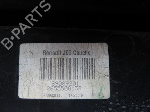Left taillight RENAULT SCÉNIC III (JZ0/1_) 1.5 dCi | BP17372493C34 