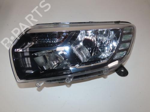 Left headlight DACIA SANDERO II 1.0 SCe 75 (B8JC, B8JD, B8NC) | BP33770166C28 - Image 6