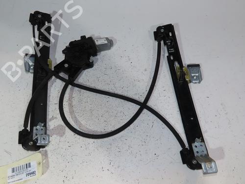 Used Front right window mechanism SEAT IBIZA IV (6J5, 6P1) 1.6 TDI (90 hp) 24488485