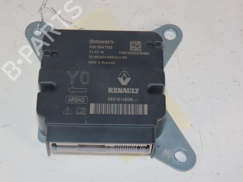 Used ECU airbags RENAULT TWINGO III (BCM_, BCA_) 1.0 SCe 65 (BCMJ) (65 hp) 30916460