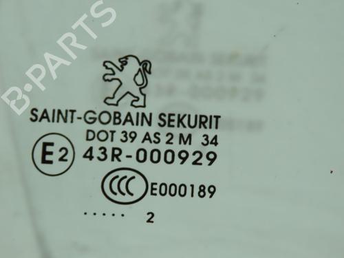 Used Front right door window PEUGEOT 5008 (0U_, 0E_) 1.6 HDi (112 hp) 27622227