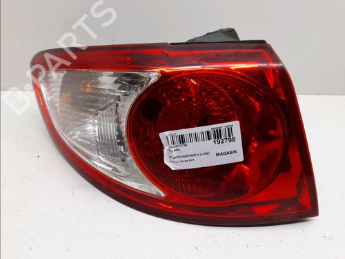 Used Left taillight HYUNDAI SANTA FÉ II (CM) 2.2 CRDi 4x4 (155 hp) 13214804