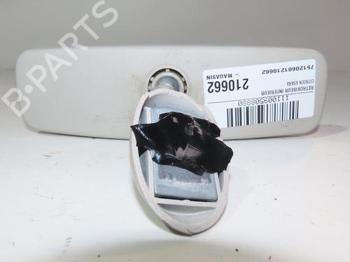 Used Rear mirror CITROËN XSARA (N1) 1.4 i (75 hp) 28082443