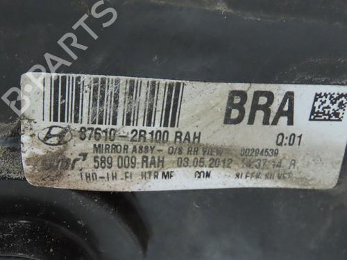 Left mirror HYUNDAI i30 Estate (FD) 1.6 CRDi | BP29516599C26 