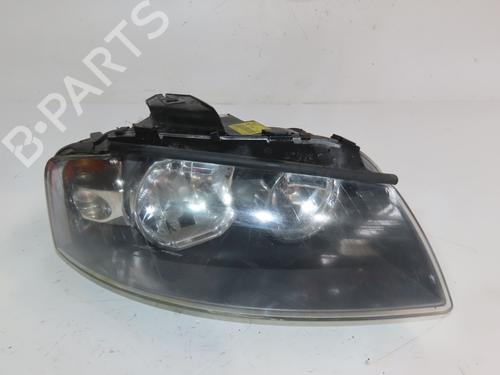 Used Right headlight AUDI A3 (8P1) 2.0 TDI 16V (140 hp) 18646563