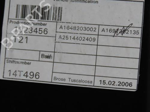 Rudehejsemekanisme venstre bagtil MERCEDES-BENZ R-CLASS (W251, V251) R 350 4-matic (251.065, 251.165) | BP29577851C24 