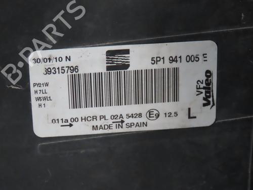 Left headlight SEAT LEON (1P1) 1.9 TDI | BP34608809C28 - Image 5