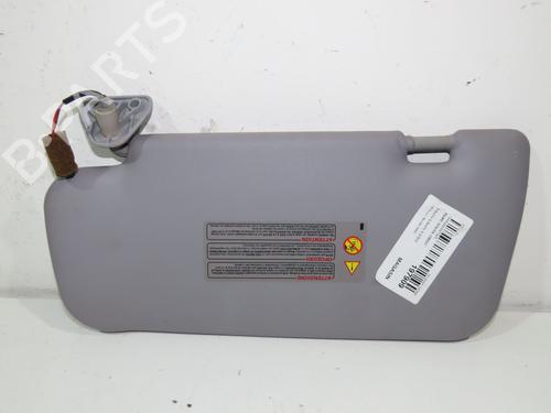 Right sun visor NISSAN PRIMERA Hatchback (P12) 1.9 dCi | BP16956434I2
