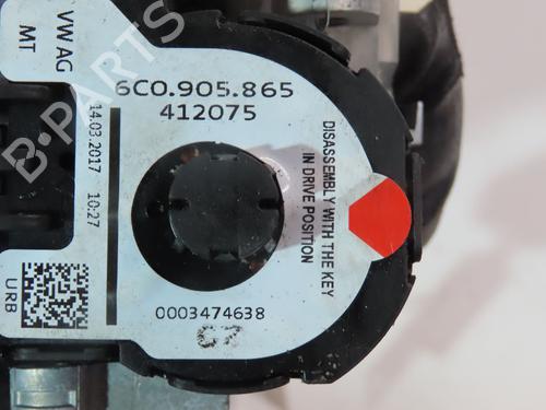 Used Ignition barrel SKODA FABIA III (NJ3) 1.2 TSI (90 hp) 26917248