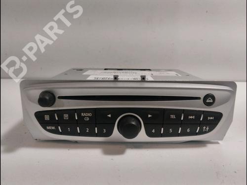 Used Radio Radio RENAULT GRAND SCÉNIC III (JZ0/1_) 1.9 dCi (JZ0J, JZ0N, JZ1K, JZ1S) (131 hp) 10563236 10563236