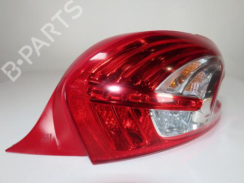 Right taillight PEUGEOT 208 I (CA_, CC_) 1.4 HDi | BP27887114C35 