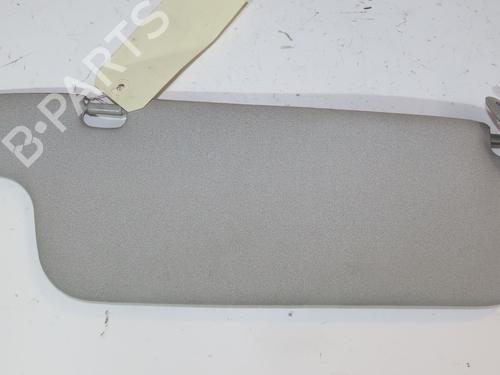 Used Left sun visor TOYOTA YARIS (_P1_) 1.3 (NCP10, SCP12_) (86 hp) 29740339