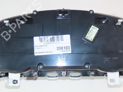 Instrument cluster CITROËN C3 III (SX) 1.5 BlueHDi 100 (SXYHYP, SXYHTU) | BP24706881C47
