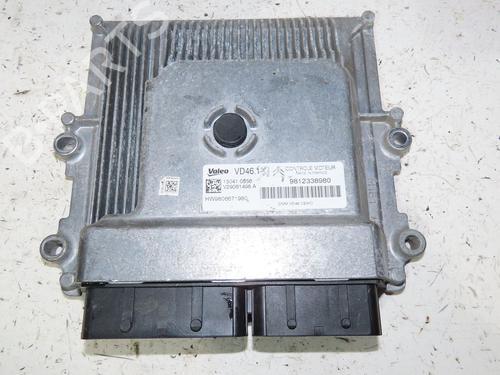 Used Engine control unit (ECU) CITROËN C4 CACTUS 1.2 THP 110 (110 hp) 23236116
