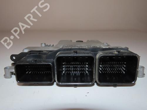 Used Engine control unit (ECU) PEUGEOT 208 I (CA_, CC_) 1.4 HDi (68 hp) 27887003