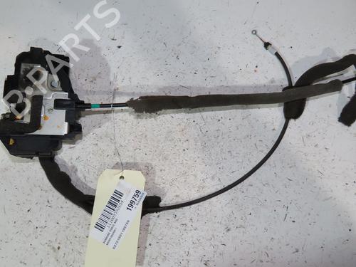 Used Rear right lock NISSAN QASHQAI / QASHQAI +2 I (J10, NJ10, JJ10E) 1.5 dCi (110 hp) 23412645