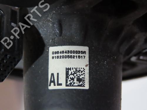 Used Steering wheel RENAULT MEGANE III Hatchback (BZ0/1_, B3_) 1.5 dCi (86 hp) 17995957