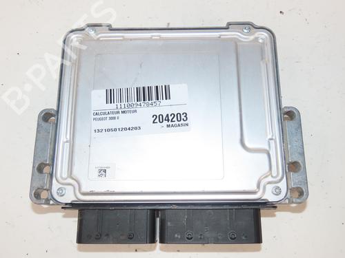Used Engine control unit (ECU) PEUGEOT 3008 II SUV (MC_, MR_, MJ_, M4_) 1.5 BlueHDi 130 (131 hp) 27095266