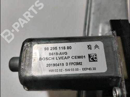 Front left window mechanism CITROËN C3 / C3 ORIGIN III (SX) 1.2 PureTech 82 | BP10685880C22 