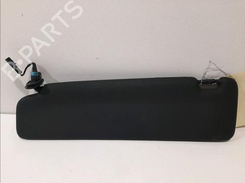 Used Right sun visor AUDI A5 Convertible (8F7) 2.7 TDI (190 hp) 14961717