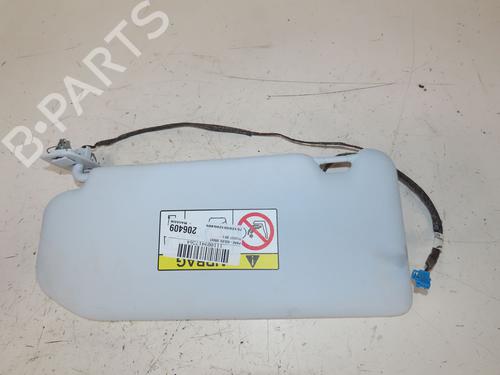 Used Right sun visor PEUGEOT 308 II (LB_, LP_, LW_, LH_, L3_) 1.5 BlueHDi 130 (131 hp) 24419969