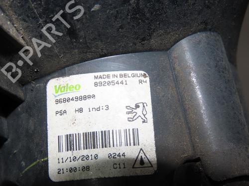 Used Right front fog light PEUGEOT 308 I (4A_, 4C_) 1.6 HDi (92 hp) 19498439