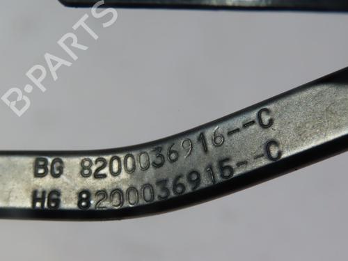 Used Front windshield wiper arm RENAULT MEGANE II (BM0/1_, CM0/1_) 1.6 16V (BM0C, CM0C) (113 hp) 29215357
