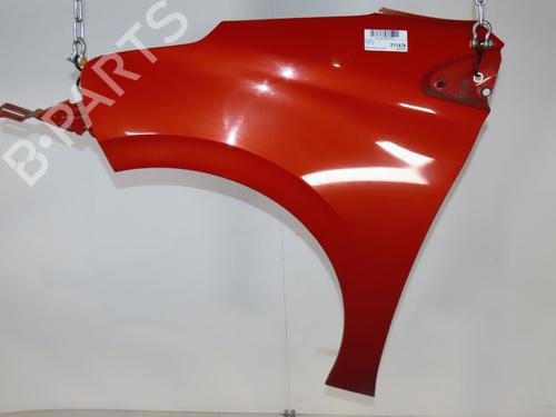 Left front fenders PEUGEOT 208 I (CA_, CC_) 1.6 HDi / BlueHDi 75 | BP27856670C41 