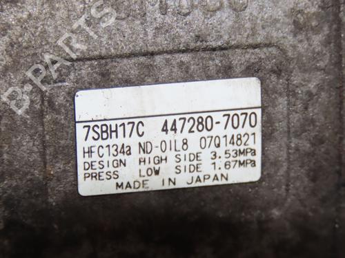 AC compressor FORD TRANSIT CONNECT V408 Box Body/MPV 1.6 TDCi | BP32223876M34