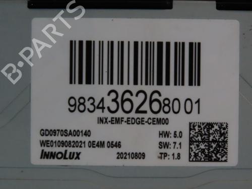 Commande Chauffage PEUGEOT 308 III (FB_, FH_, FP_, F3_, FM_) BlueHDi 130 (FBYHZL, FBYHZT) (131 hp) 29380407