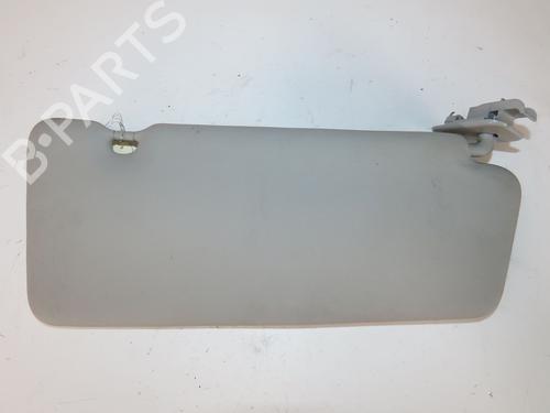 Used Left sun visor RENAULT LAGUNA III (BT0/1) 1.5 dCi (BT00, BT0A, BT0T, BT1J) (110 hp) 28007495