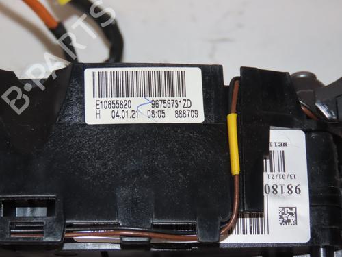 Steering column stalk PEUGEOT 308 II (LB_, LP_, LW_, LH_, L3_) 1.5 BlueHDi 130 | BP29819102I23 