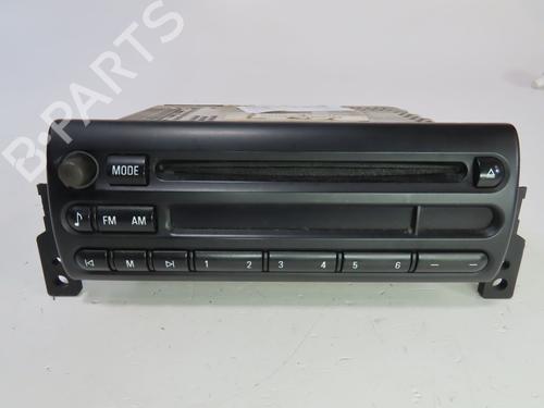 Used Radio MINI MINI (R50, R53) Cooper S (170 hp) 17739020