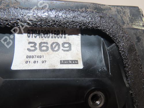 Left mirror TOYOTA YARIS (_P1_) 1.0 (SCP10_, SCP10R) | BP18059209C26 